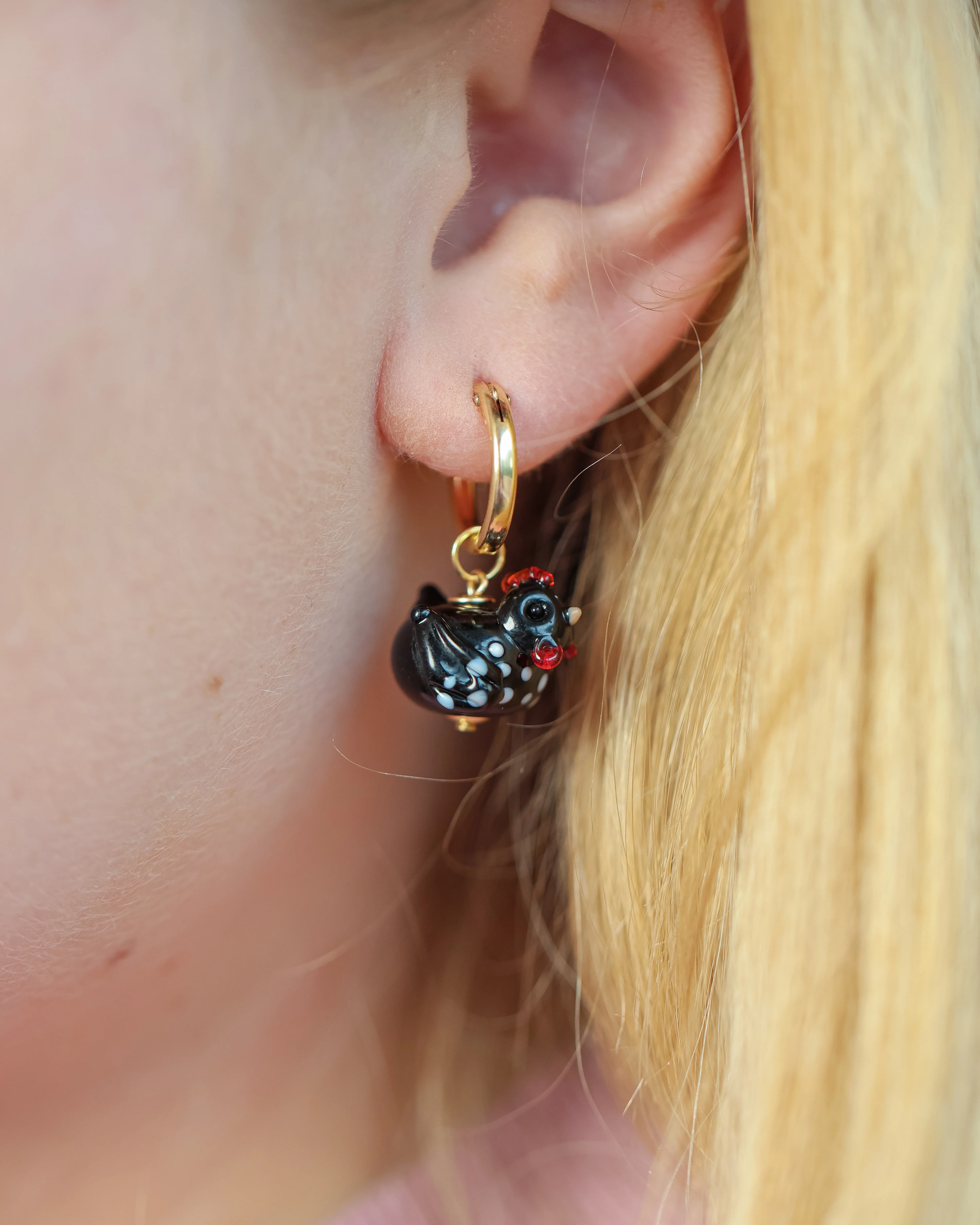 Spring Chicken Earrings - Image 2