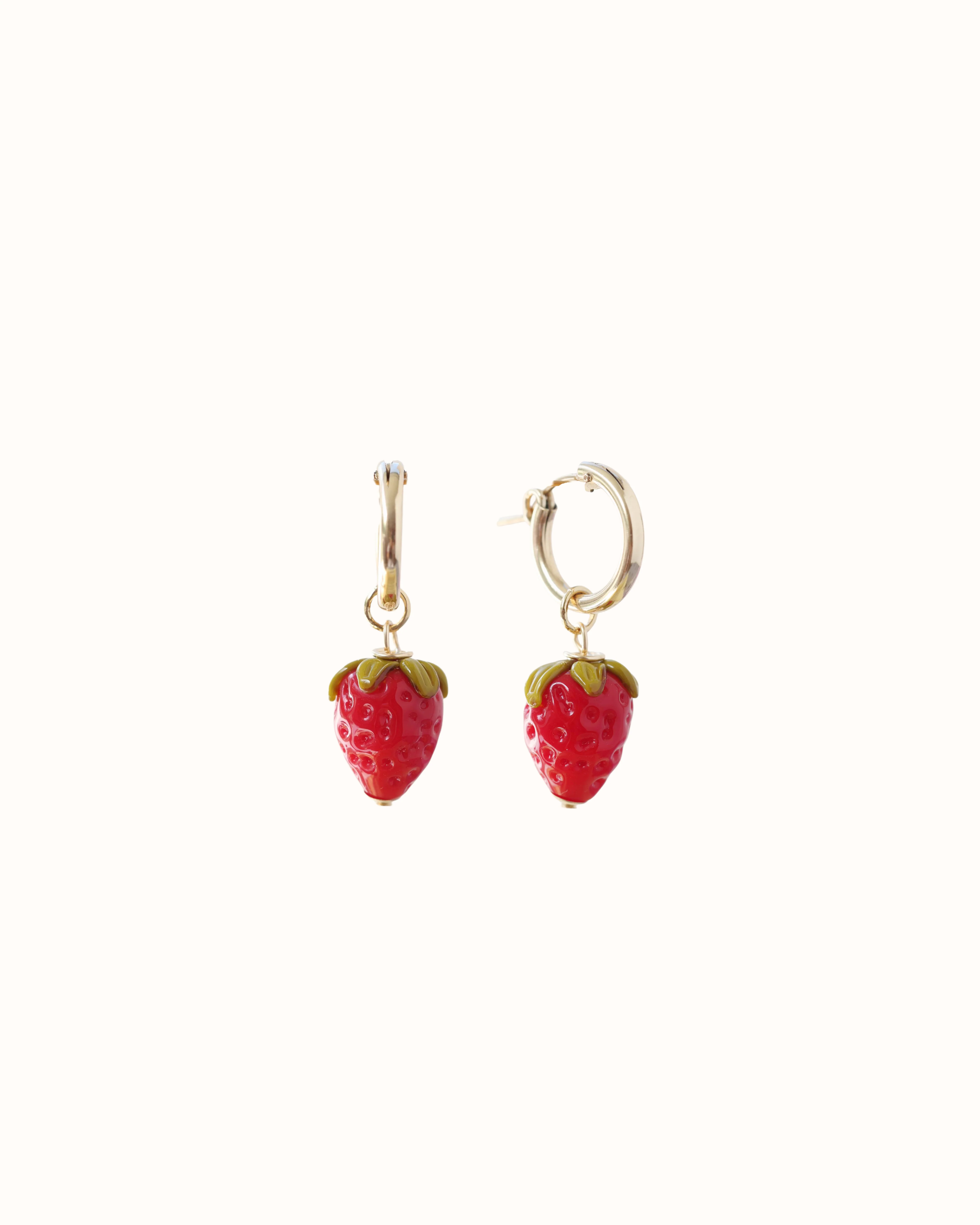 Strawberry Earrings