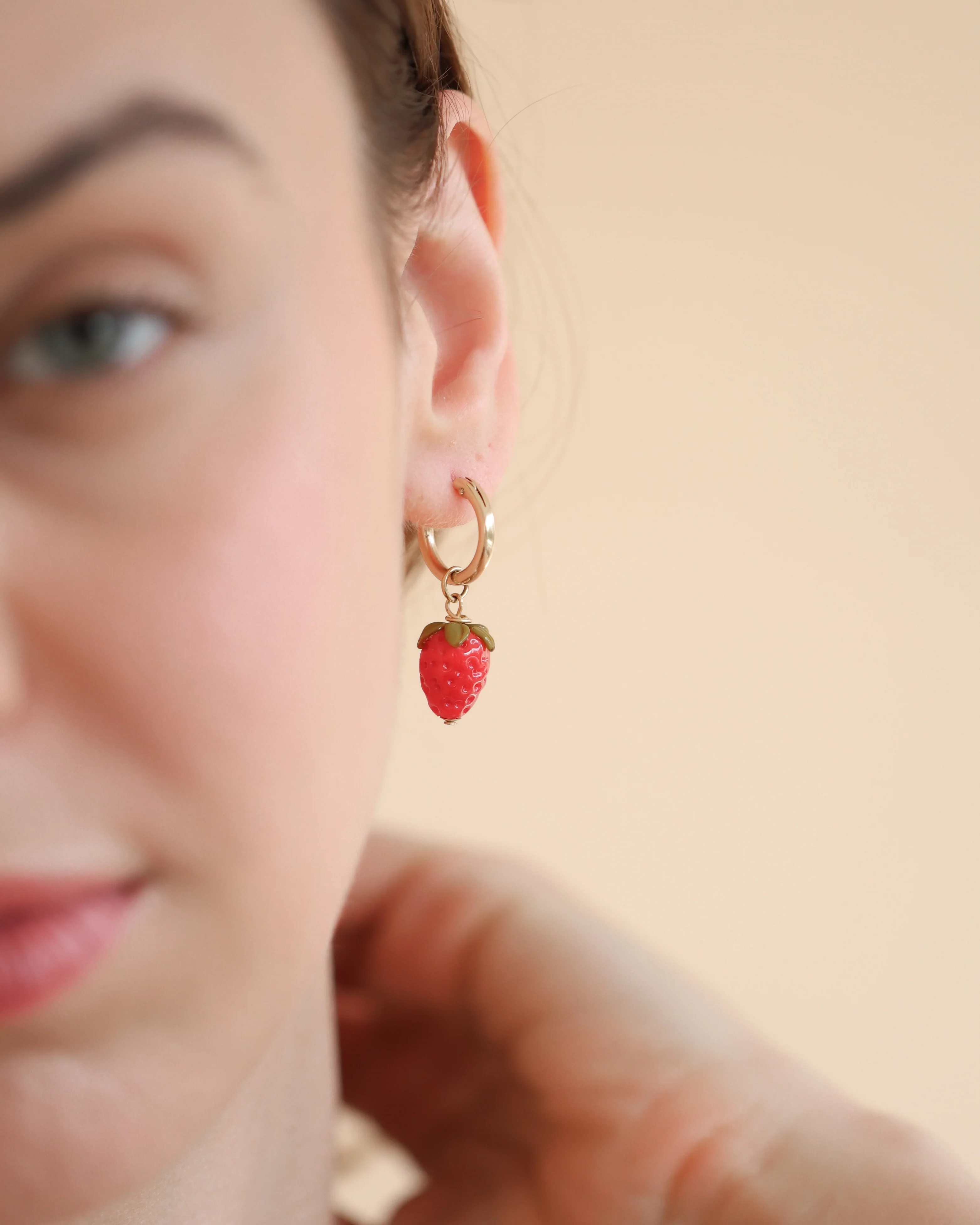 Strawberry Earrings - Image 2