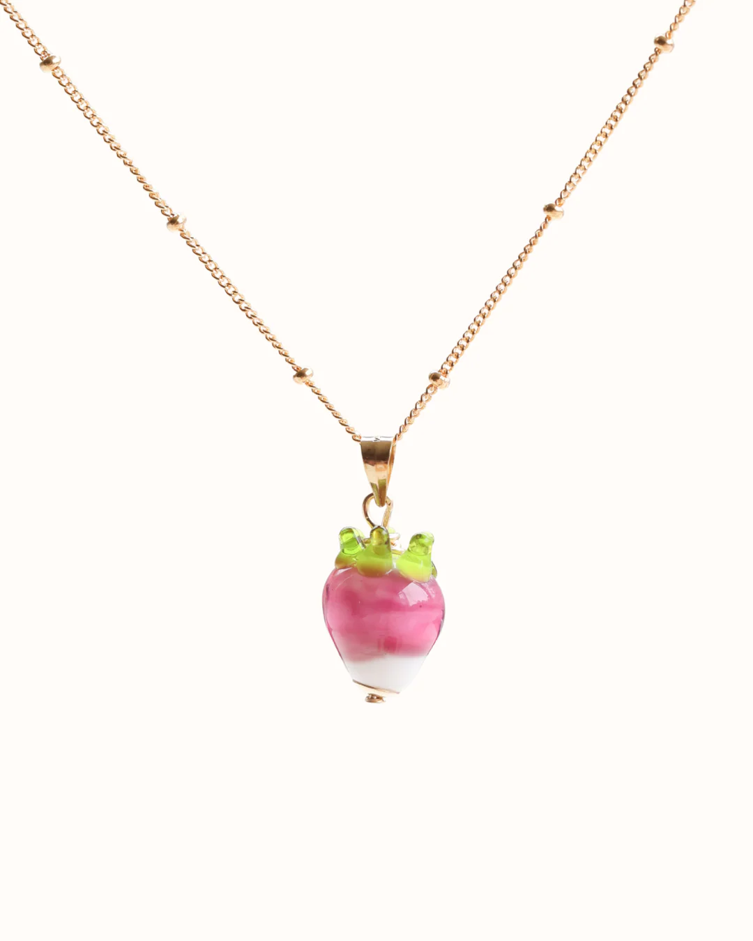 Radish Charm Necklace