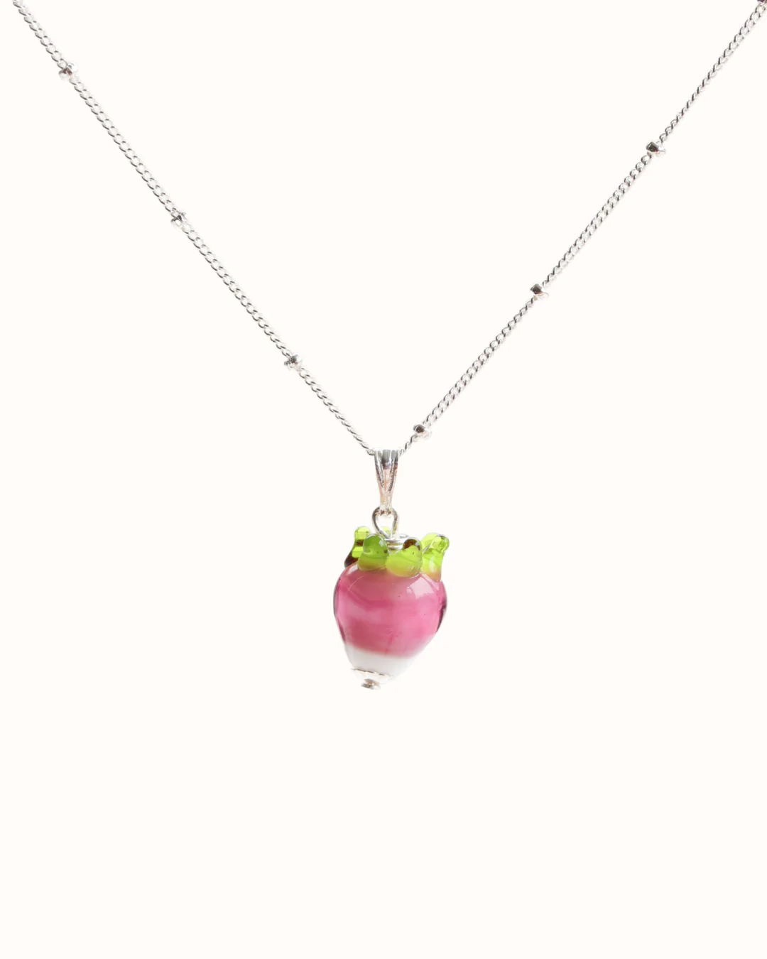 Radish Charm Necklace - Image 3
