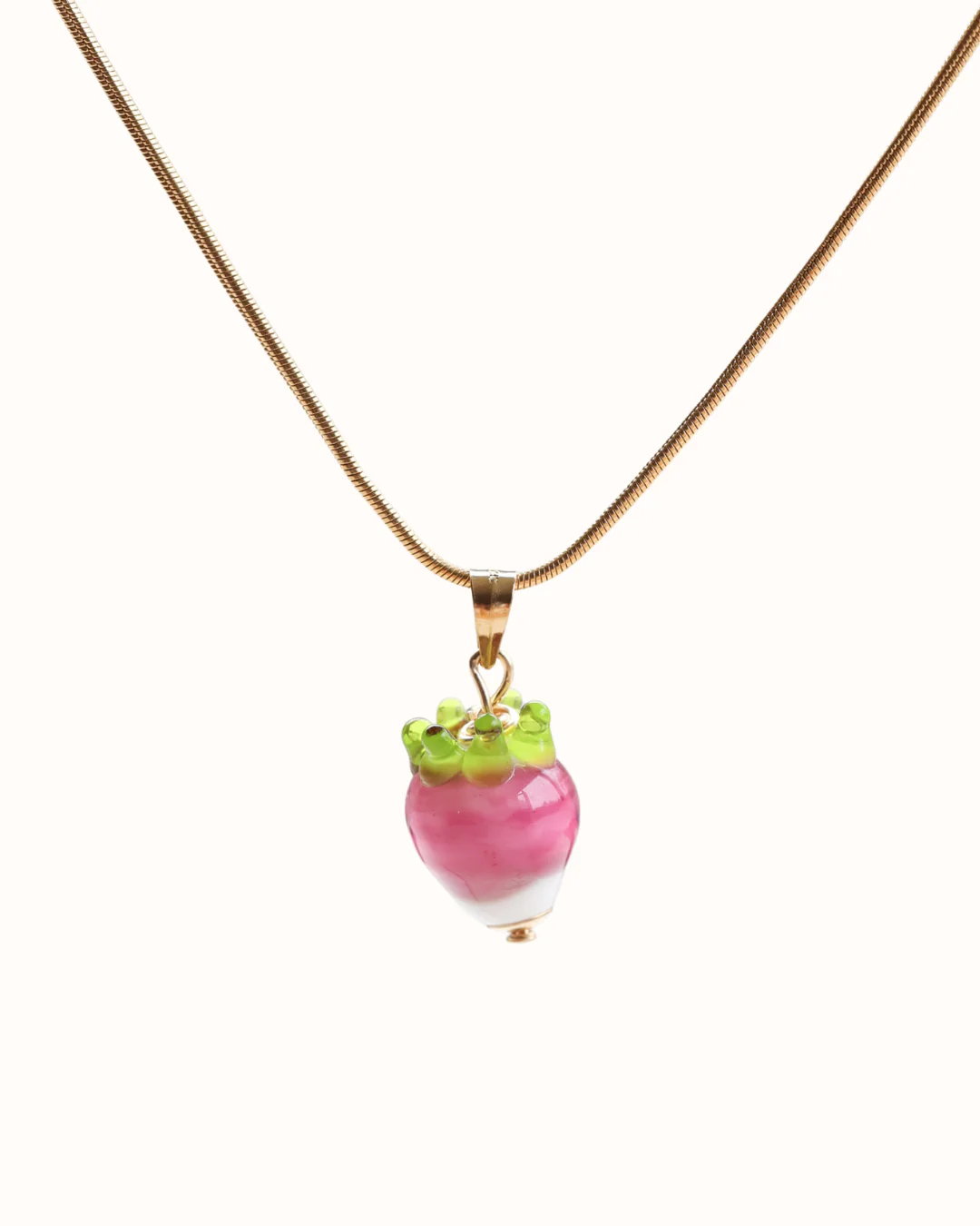 Radish Charm Necklace - Image 4