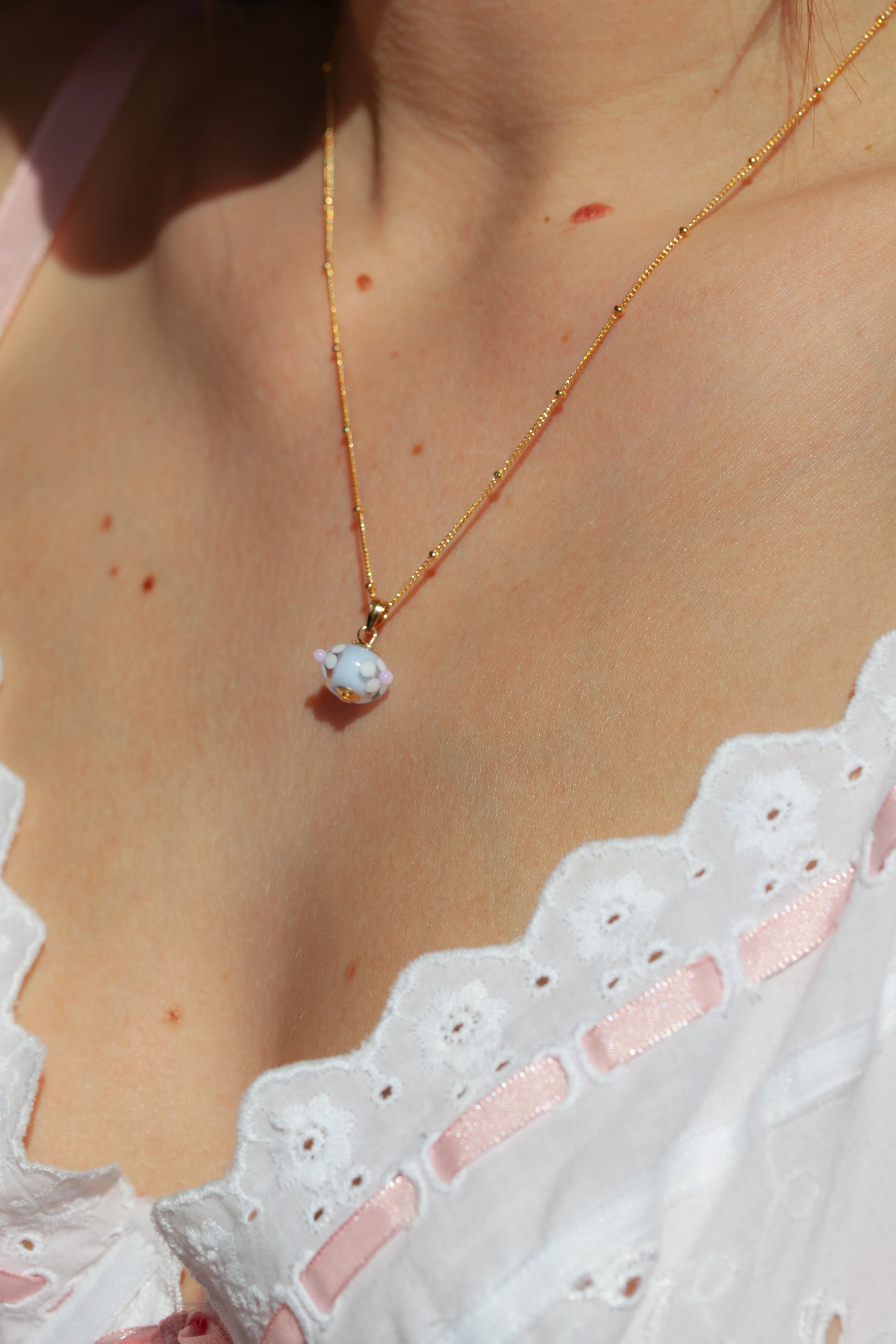 Wildflower Charm Necklace