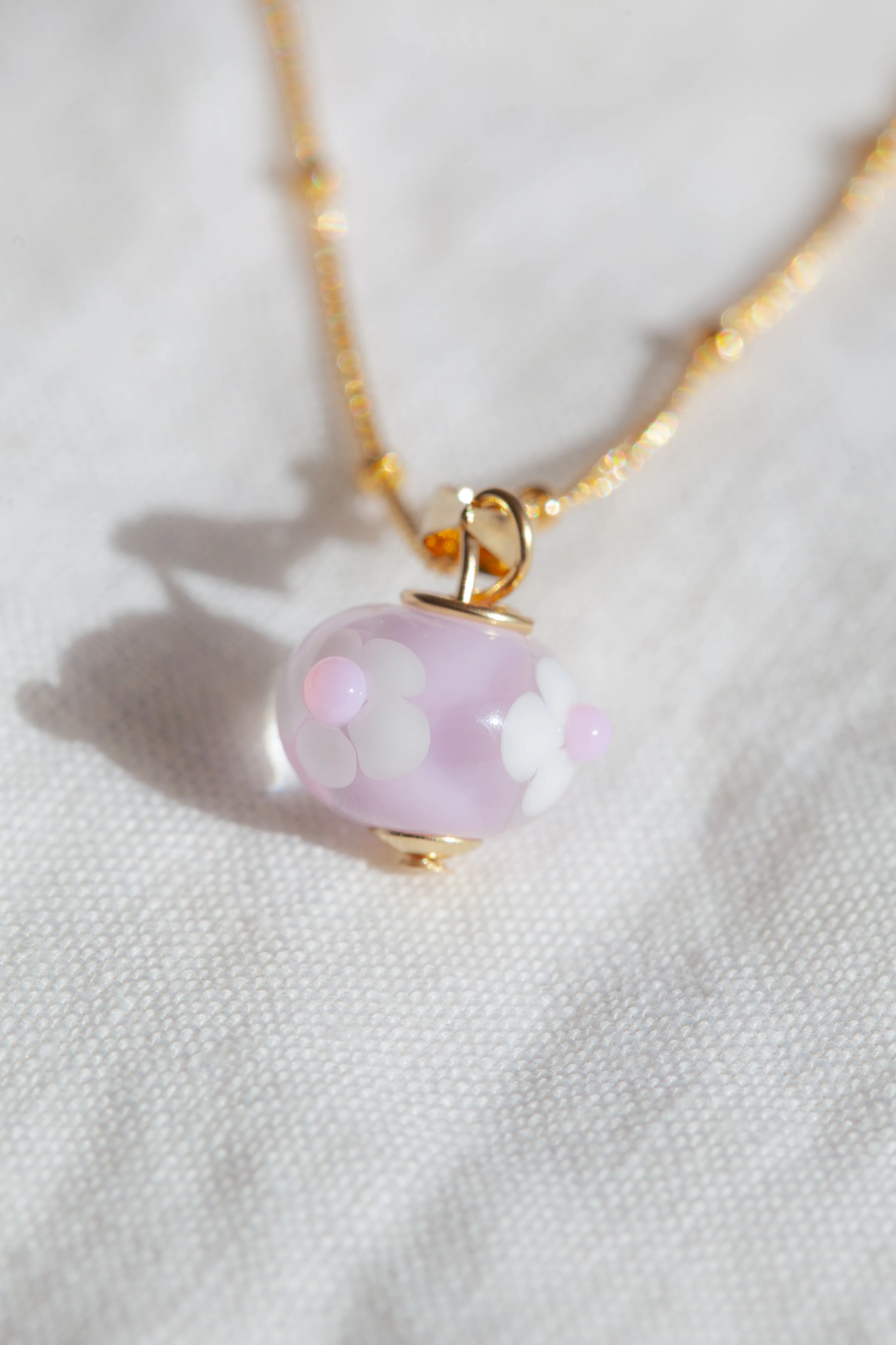 Wildflower Charm Necklace - Image 2