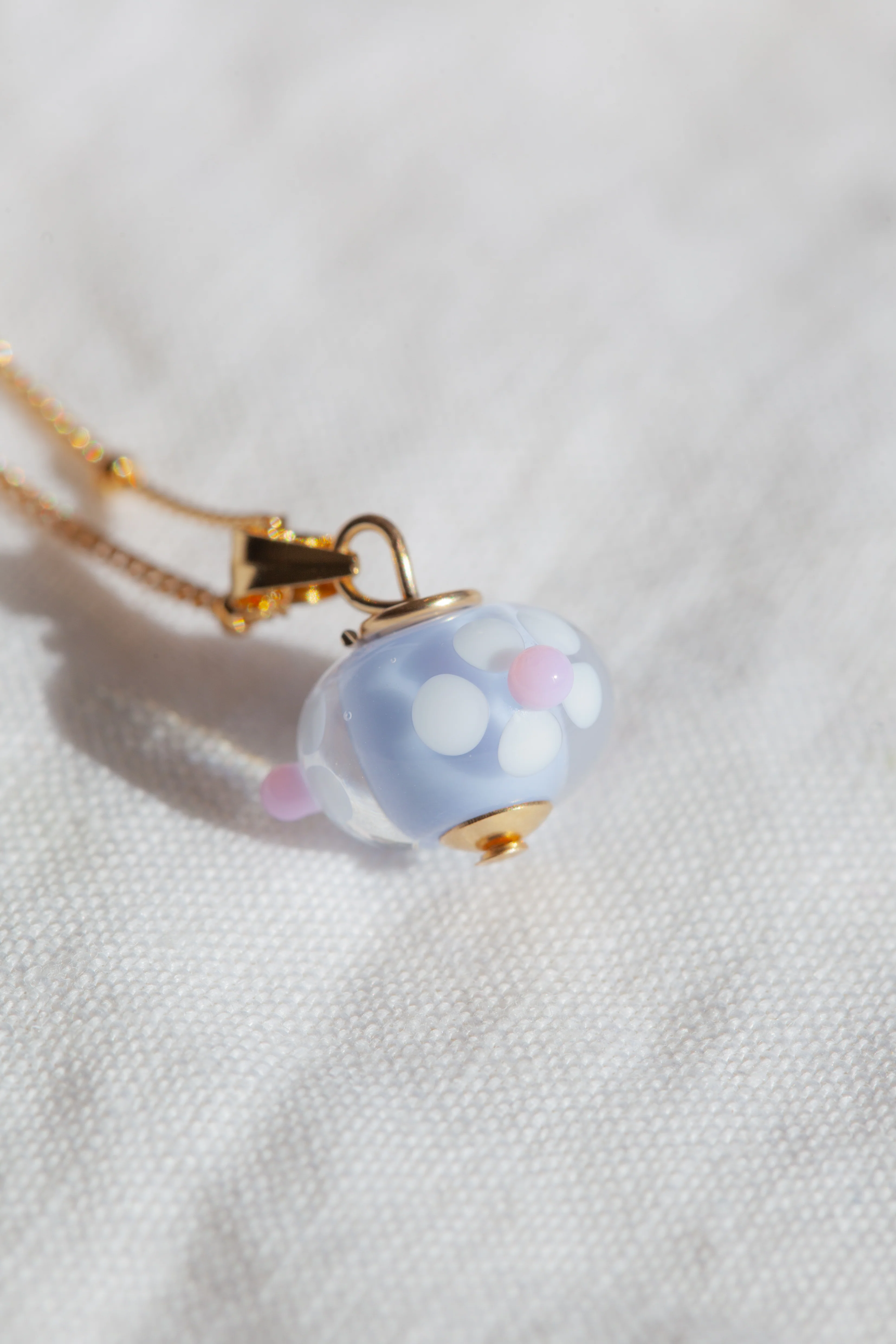 Wildflower Charm Necklace - Image 4