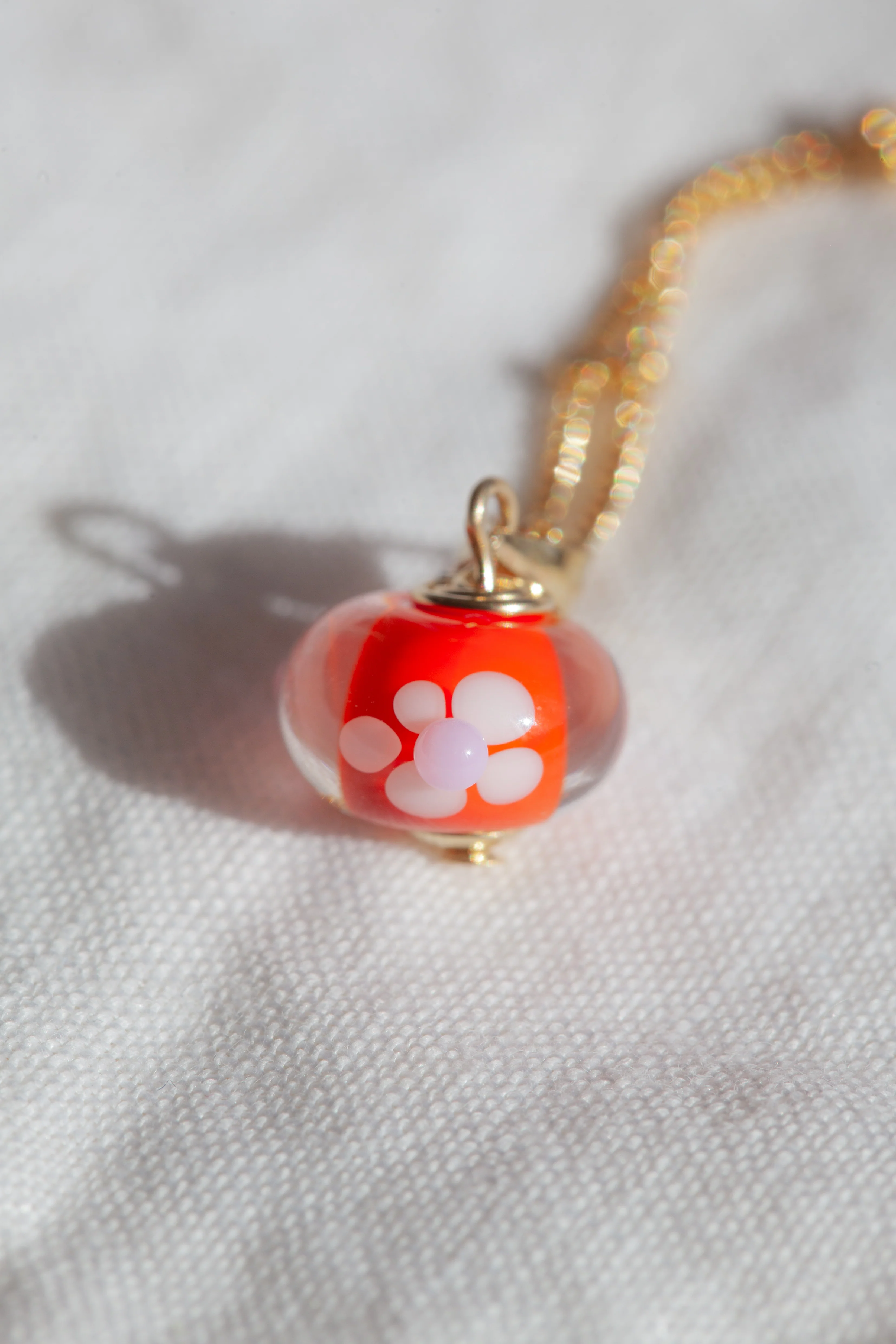 Wildflower Charm Necklace - Image 5