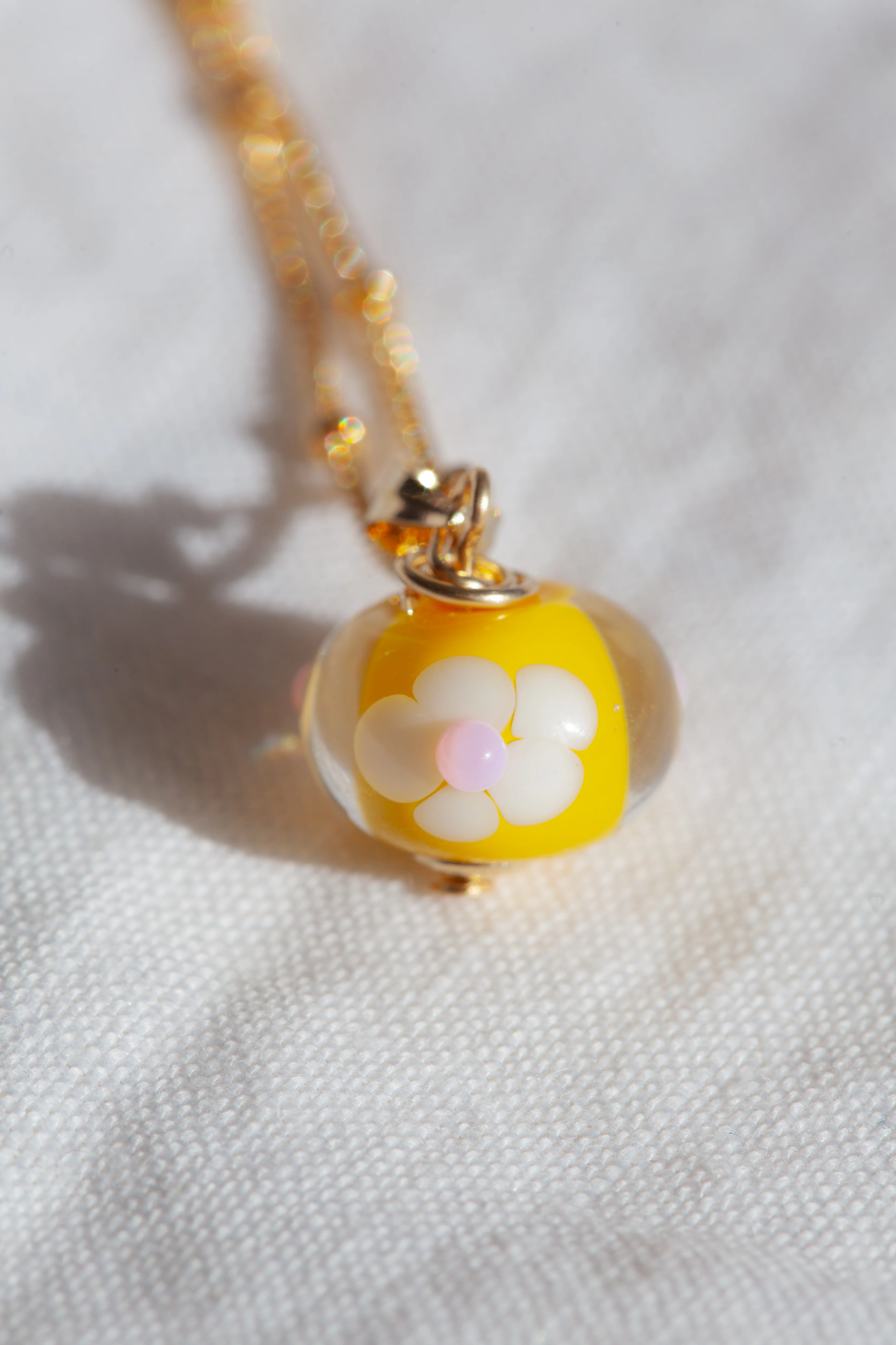 Wildflower Charm Necklace - Image 6