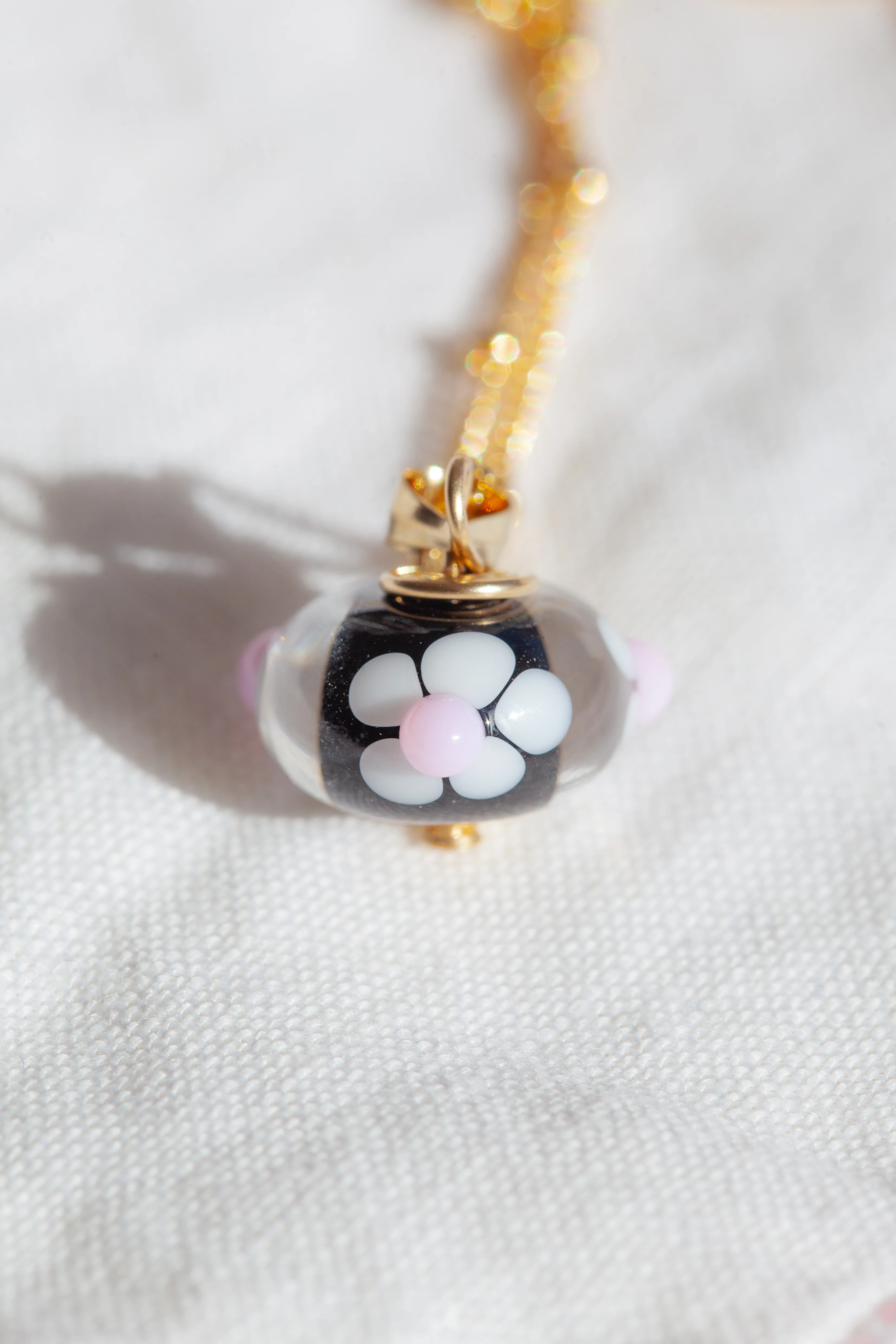 Wildflower Charm Necklace - Image 7